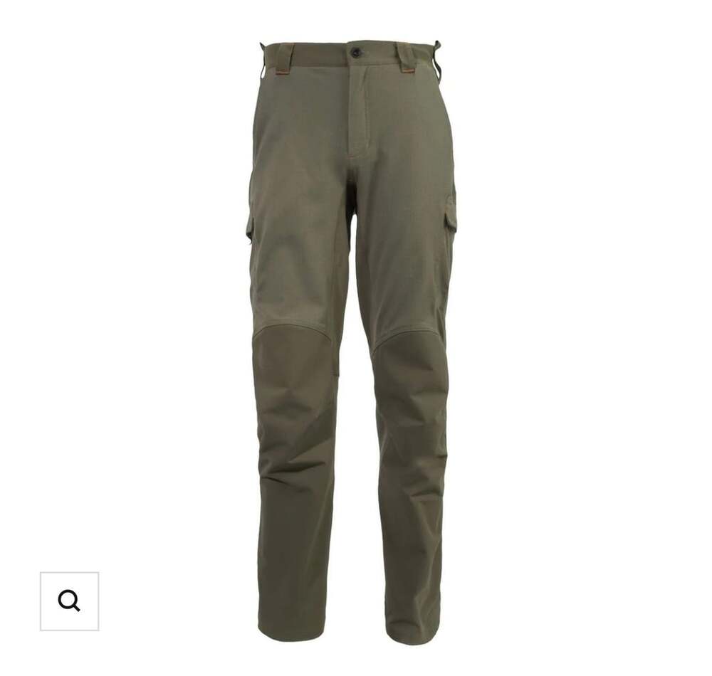 First Lite Mens Obsidian Foundry Pant Green Wool Blend 34x32
